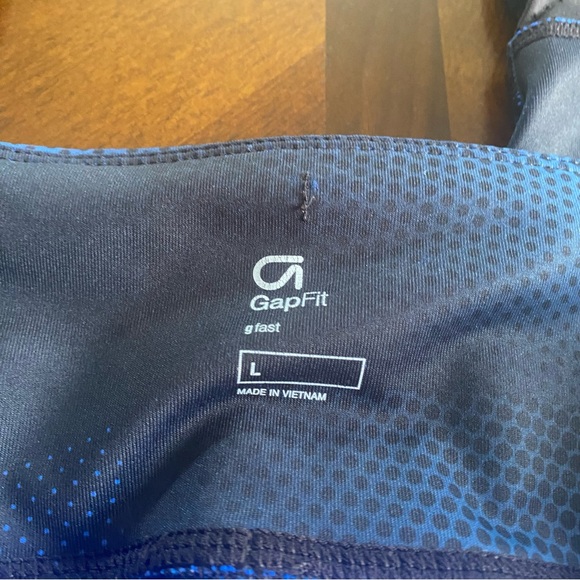 GAP G Fast cropped leggings EUC - Picture 6 of 6